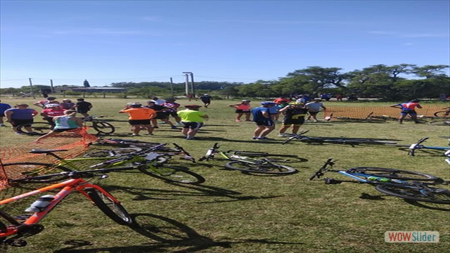 Duatlón Rústico en Parejas - Carmelo Corre