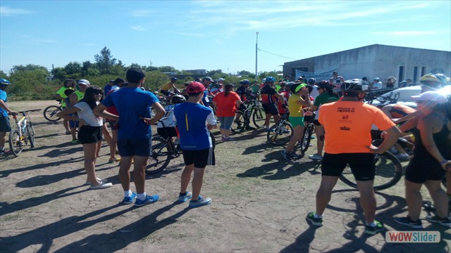 Duatlón Rústico en Parejas - Carmelo Corre