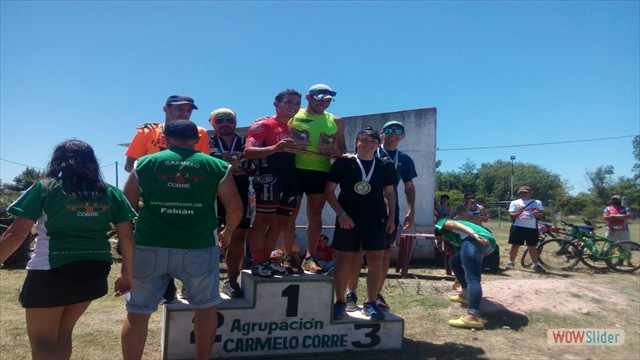 Duatlón Rústico en Parejas - Carmelo Corre