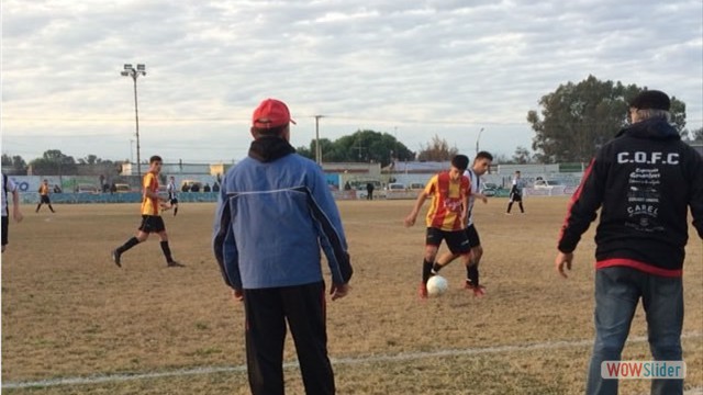 Final del Integración - Cerro Oriental vs Artigas