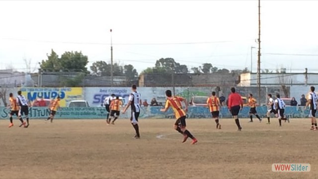 Final del Integración - Cerro Oriental vs Artigas