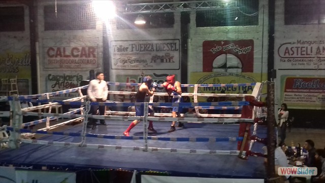 Noche de box en Artigas