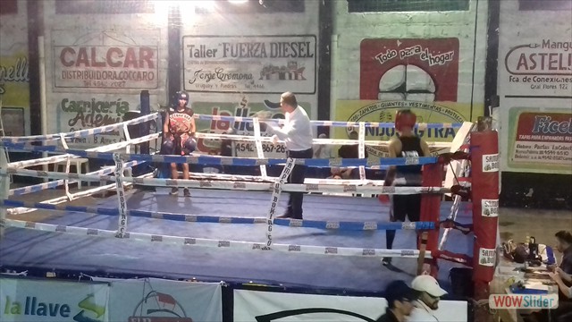 Noche de box en Artigas