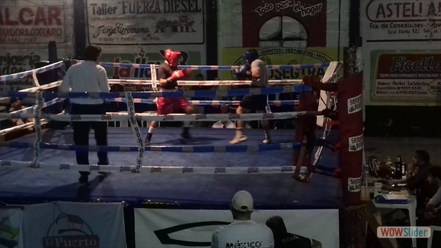 Noche de box en Artigas