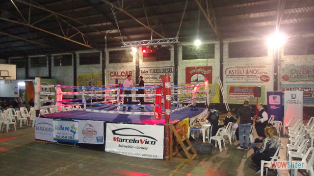 Noche de box en Artigas