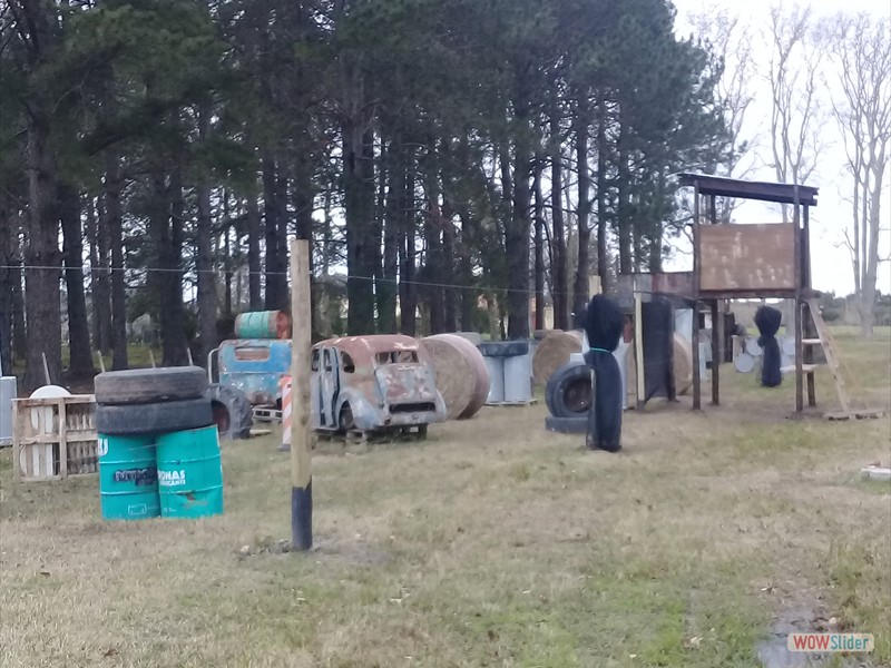 Los Sicarios Paintball