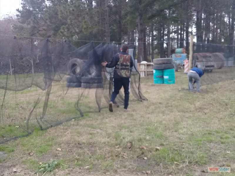 Los Sicarios Paintball