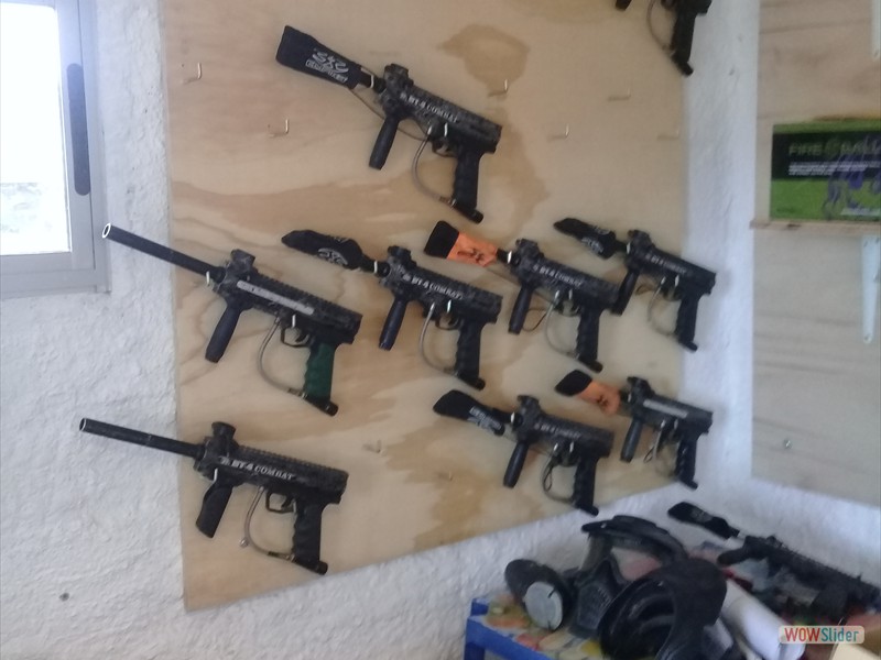 Los Sicarios Paintball