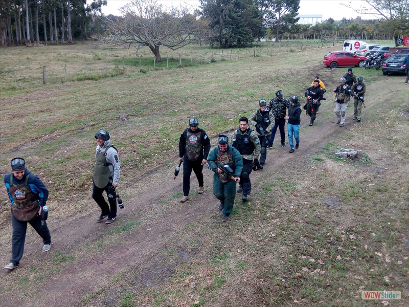 Los Sicarios Paintball