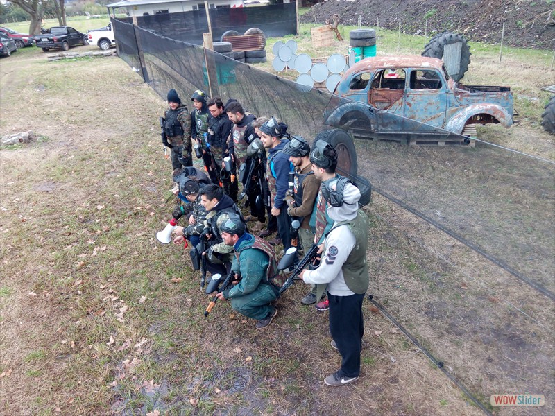 Los Sicarios Paintball