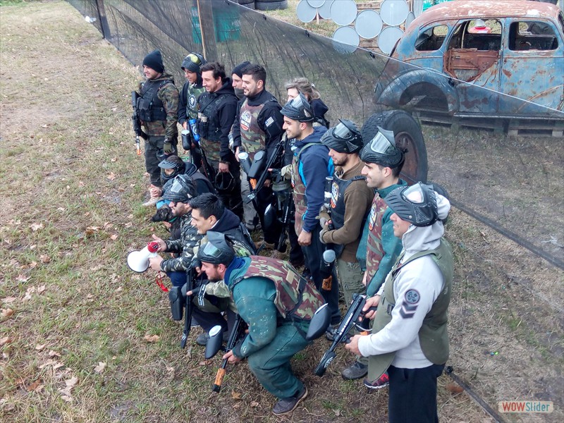 Los Sicarios Paintball