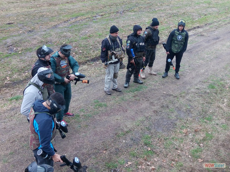 Los Sicarios Paintball