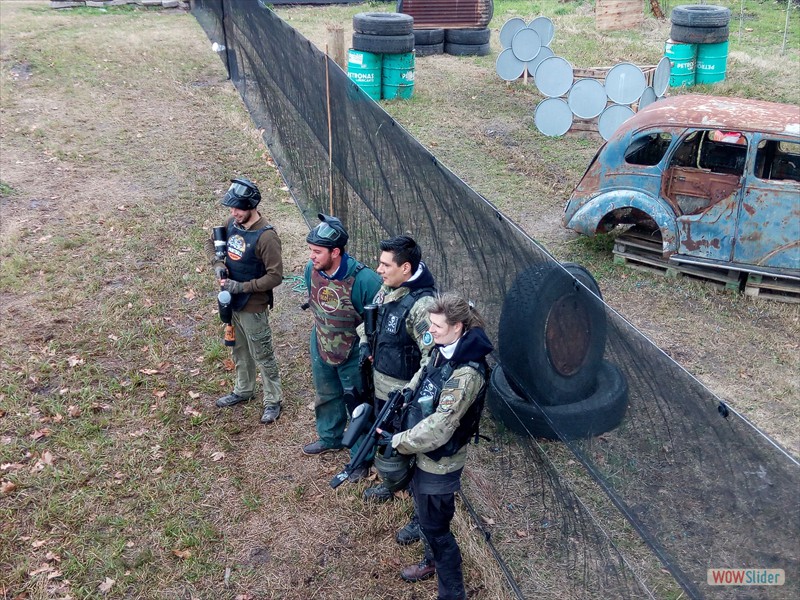 Los Sicarios Paintball