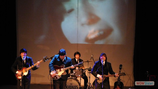 The Beatales en el Uamá