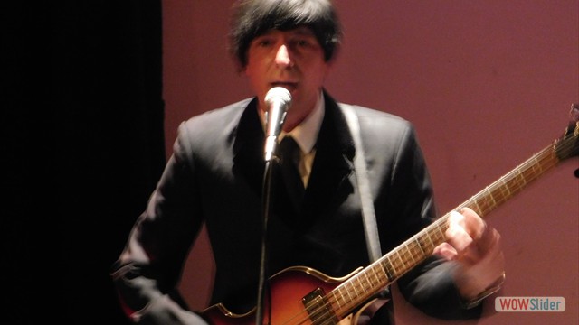 The Beatales en el Uamá