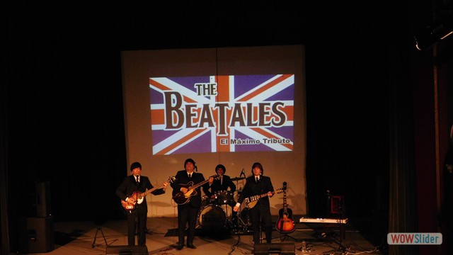 The Beatales en el Uamá