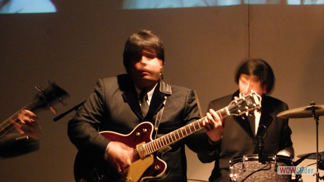 The Beatales en el Uamá