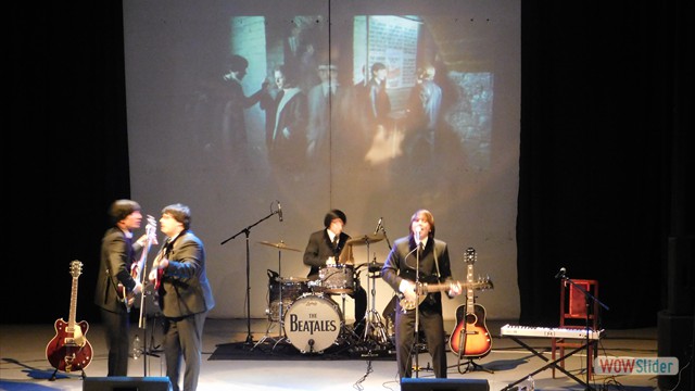 The Beatales en el Uamá