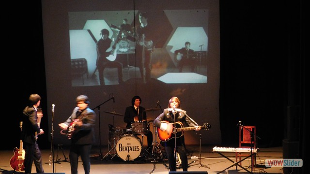 The Beatales en el Uamá