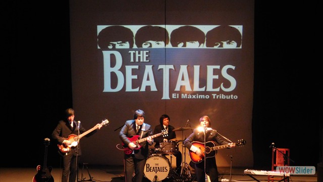 The Beatales en el Uamá