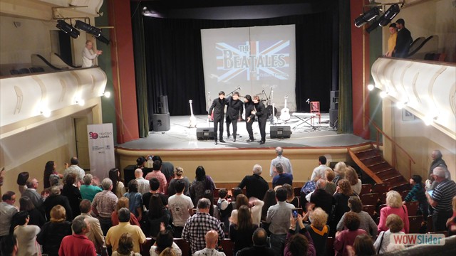 The Beatales en el Uamá