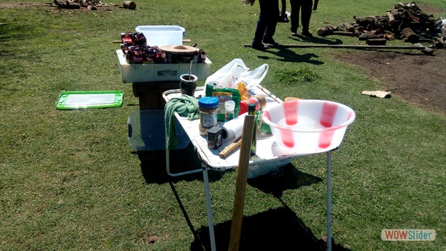 Paella solidaria en la Reserva de Fauna