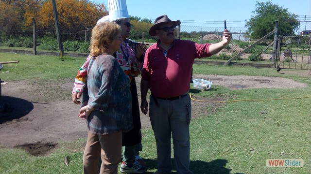 Paella solidaria en la Reserva de Fauna