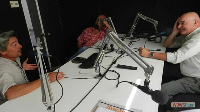 Eraldo en Radiolugares