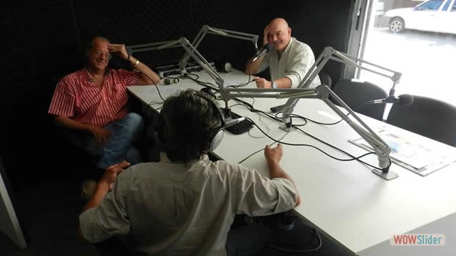 Eraldo en Radiolugares